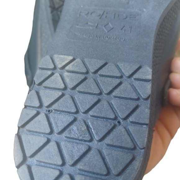 Rohde Naturform‎ leather clogs 41 - Picture 2 of 4